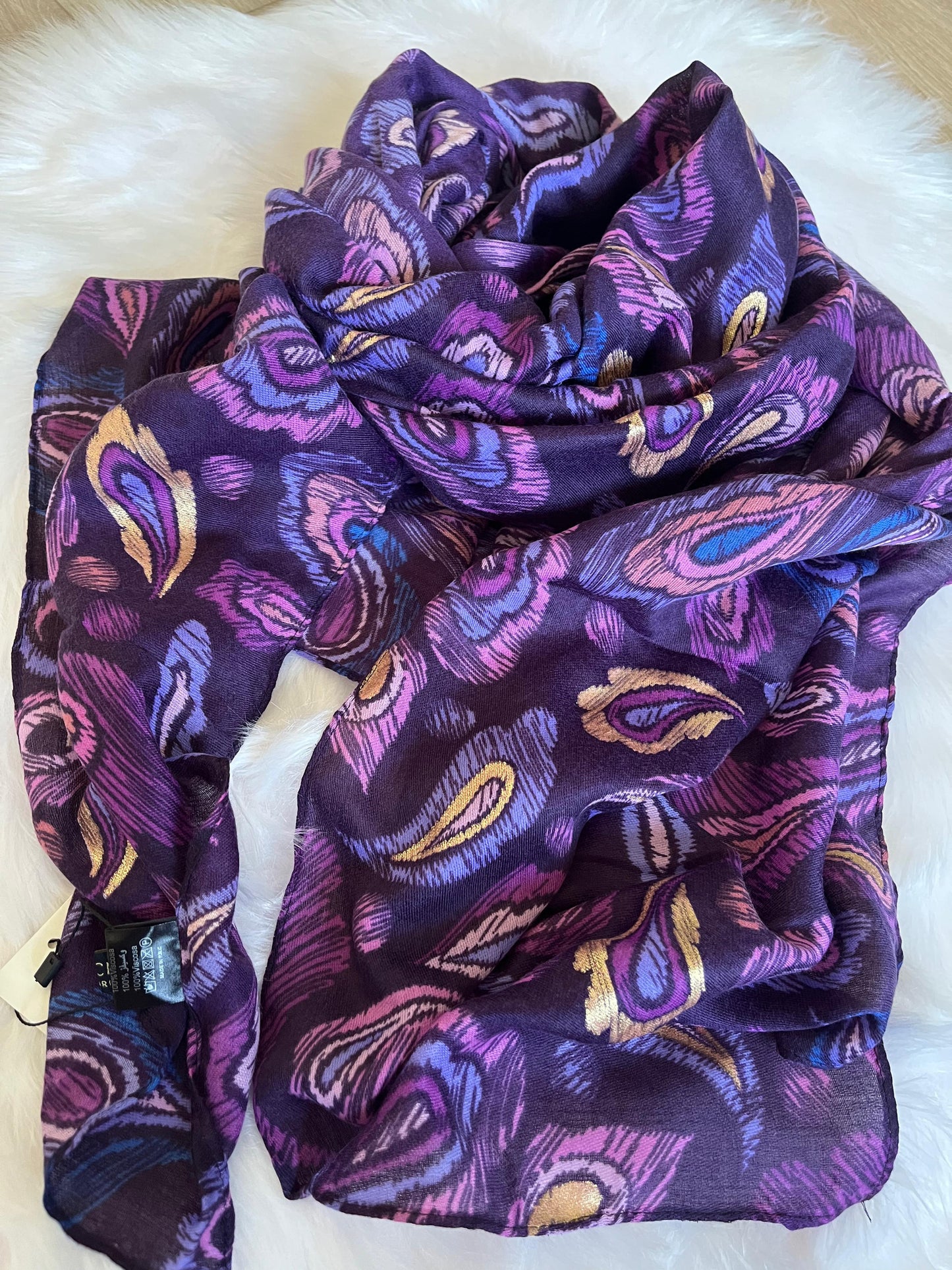 Foulard  violet