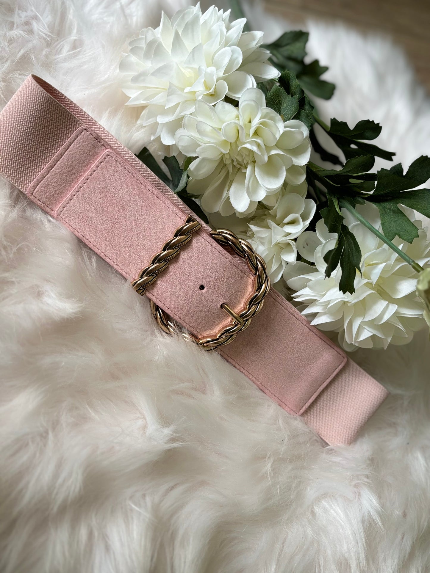 Ceinture rose