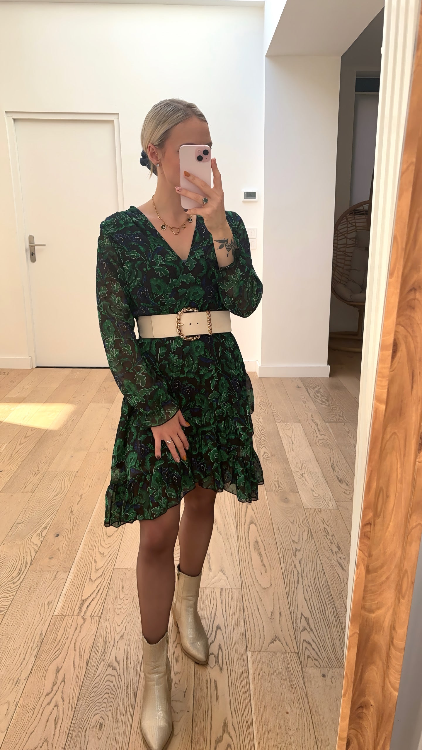 Robe GREEN