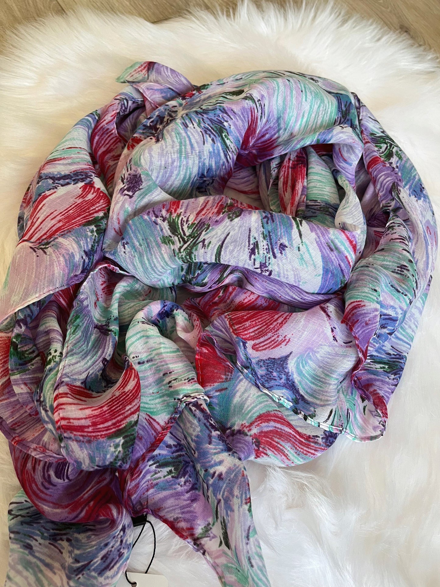 Foulard multicolore