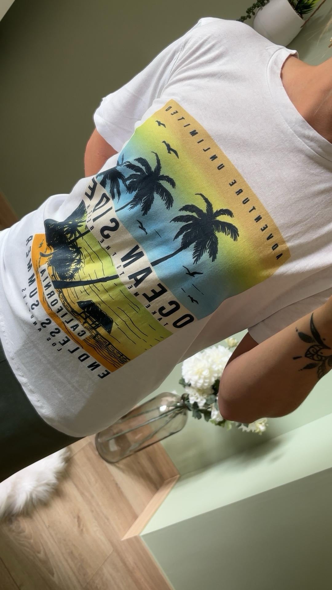 Tee-shirt CALIFORNIA