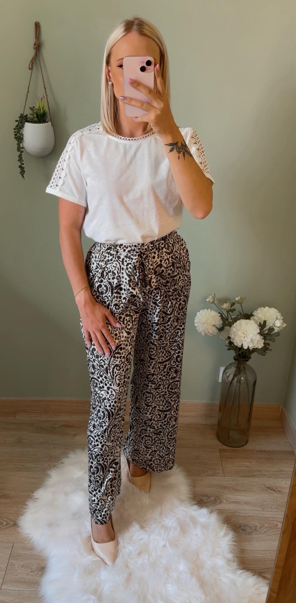 Pantalon FLORA